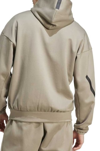 Sweat à capuche Z.N.E. - Marron clair