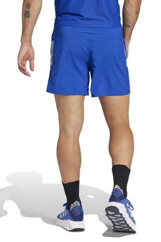 Short de running Own The Run - Bleu roi