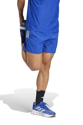 Short de running Own The Run - Bleu roi