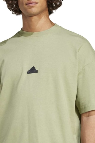 T-shirt ample City escape - Vert olive
