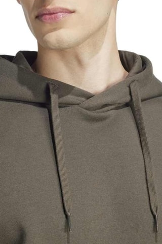 Sweat à capuche - Vert olive