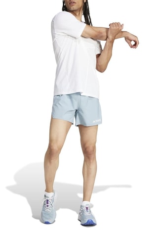 Short de running Terrex Xperior - Gris clair