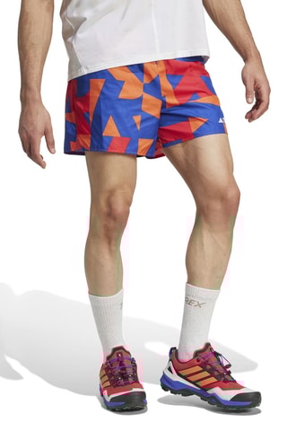 Short de running Terrex Multi Light - Bleu roi