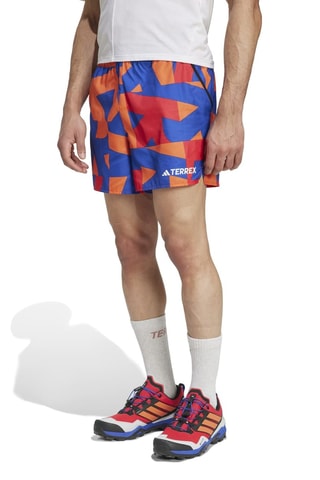 Short de running Terrex Multi Light - Bleu roi