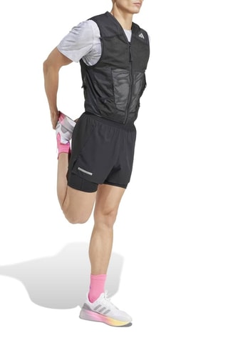 Veste sans manches de running Ultimate - Noir