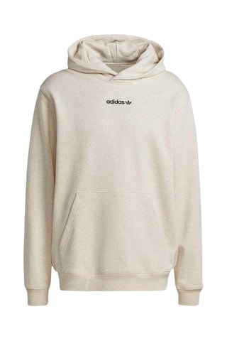 Sweat à capuche - Ecru