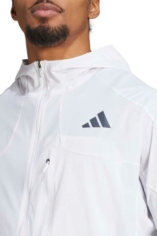 Veste de running pliable Adizero - Blanc