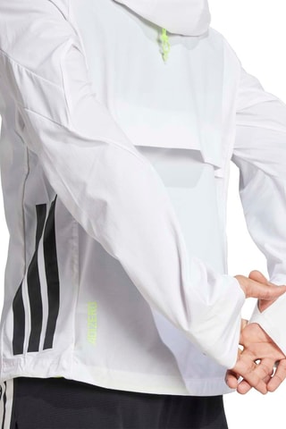 Veste de running pliable Adizero - Blanc