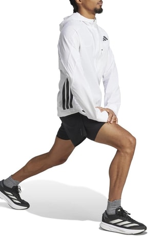 Veste de running pliable Adizero - Blanc