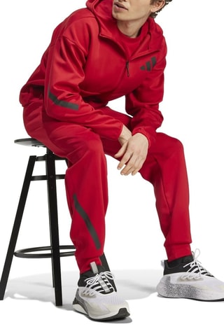 Veste de survêtement à capuche Z.N.E. - Rouge