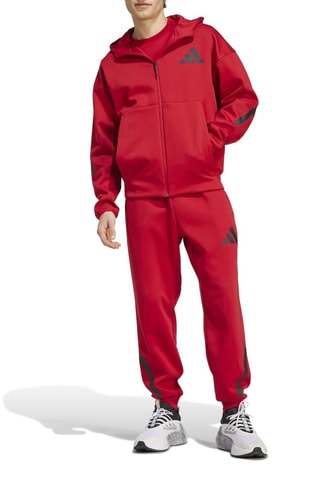Veste de survêtement à capuche Z.N.E. - Rouge