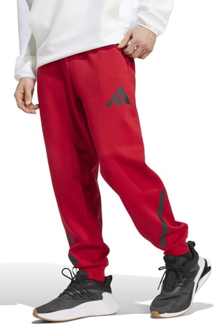 Pantalon ample Z.N.E. - Rouge