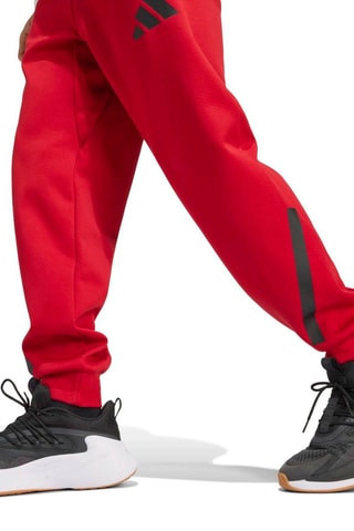 Pantalon ample Z.N.E. - Rouge