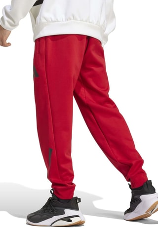 Pantalon ample Z.N.E. - Rouge