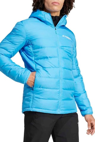 Doudoune à capuche Terrex Multi - Turquoise