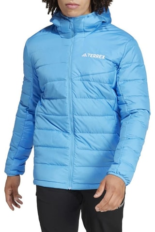 Doudoune à capuche Terrex Multi - Turquoise