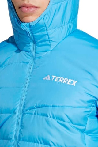 Doudoune à capuche Terrex Multi - Turquoise