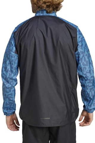 Coupe-vent de running pliable Terrex - Ciel