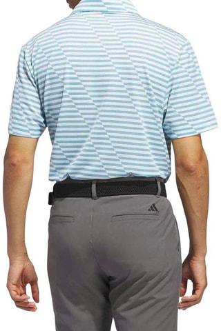 Polo Ultimate365 - Ciel et blanc