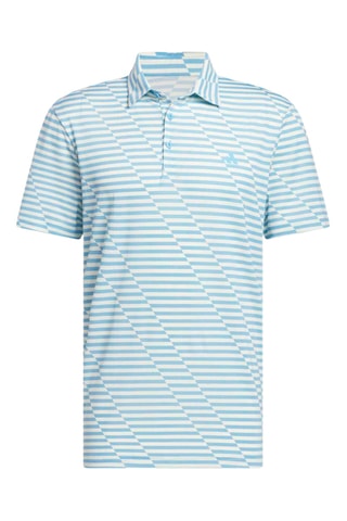 Polo Ultimate365 - Ciel et blanc