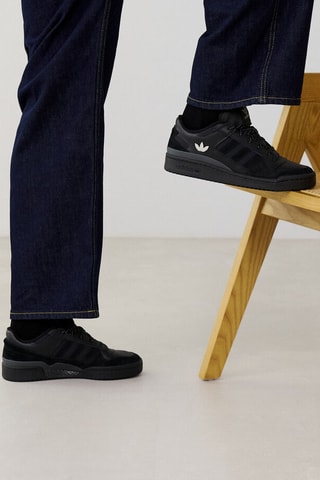 Baskets Forum Low CL - Noir