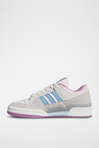 Chaussures de basketball en cuir Forum 84 Low ADV - Gris clair