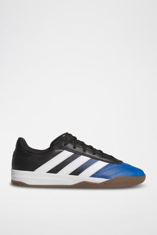 Baskets en cuir Copa Premiere - Bleu électrique