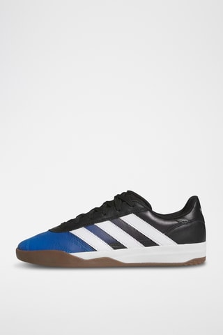 Baskets en cuir Copa Premiere - Bleu électrique