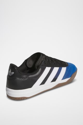 Baskets en cuir Copa Premiere - Bleu électrique