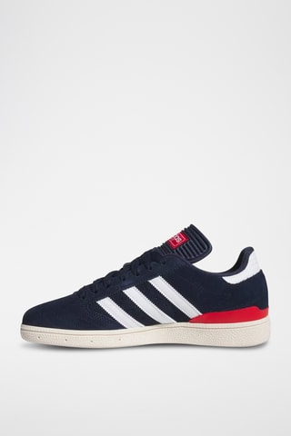 Chaussures de skateboard en nubuck Busenitz Pro - Bleu marine