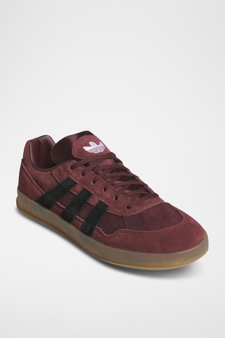 Baskets en nubuck Aloha Super- Bordeaux