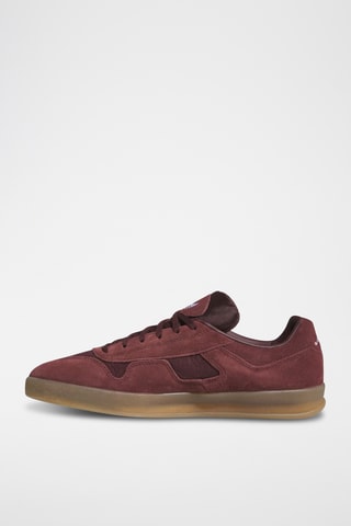 Baskets en nubuck Aloha Super- Bordeaux