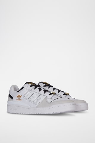Baskets Forum Low CL - Blanc