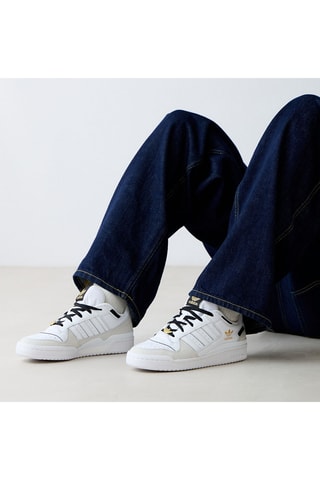 Baskets Forum Low CL - Blanc