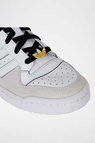 Baskets Forum Low CL - Blanc