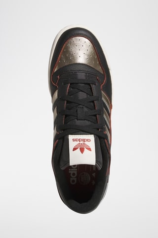 Baskets en cuir Forum Low - Noir