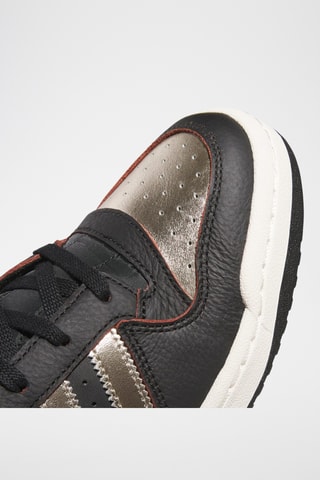 Baskets en cuir Forum Low - Noir