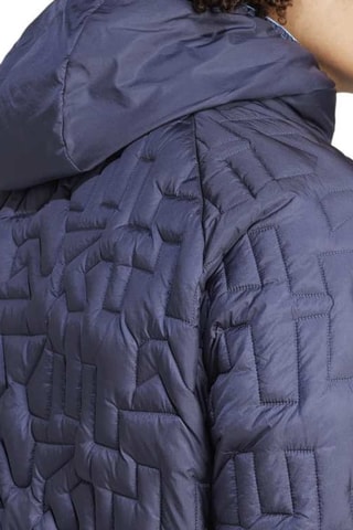 Veste de randonnée à capuche Terrex Xperior PrimaLoft Loose Fill - Bleu marine