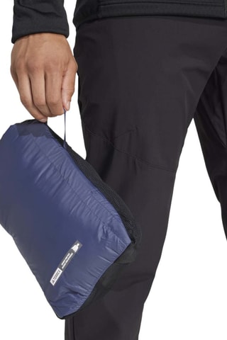 Veste de randonnée à capuche Terrex Xperior PrimaLoft Loose Fill - Bleu marine