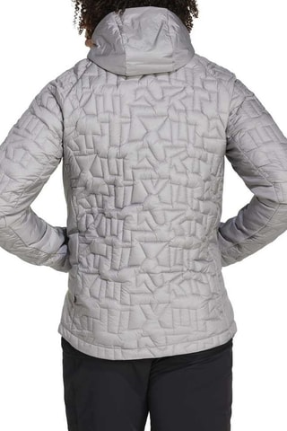 Veste de randonnée à capuche Terrex Xperior PrimaLoft Loose Fill - Gris clair