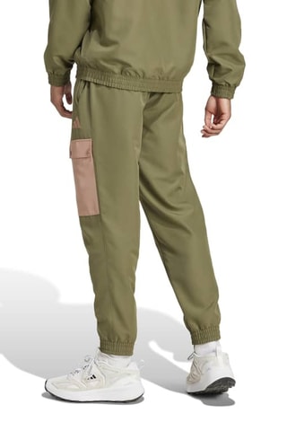 Sweat à capuche et pantalon cargo Sportswear - Vert olive