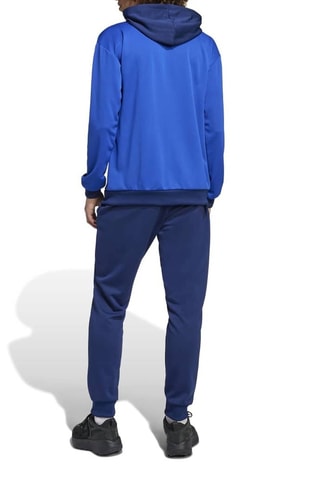Sweat à capuche et pantalon Sportswear Colorblock - Bleu