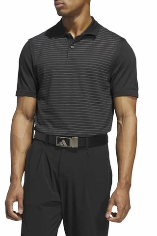 Polo de golf Ultimate365 Tour - Noir