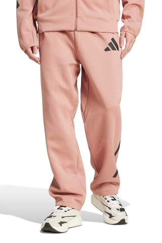 Pantalon droit Z.N.E. - Rose