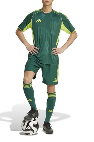 Maillot de football Terre Tiro 25 Competition Match - Vert