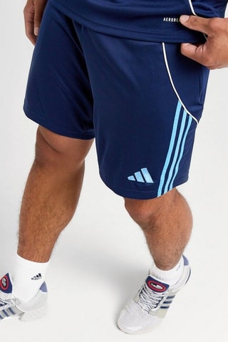 Short Tiro 24 TRSHO - Bleu marine