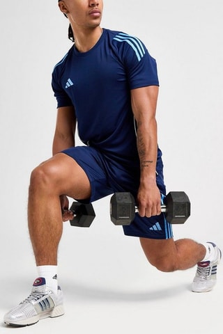 Short Tiro 24 TRSHO - Bleu marine