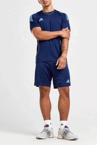 Short Tiro 24 TRSHO - Bleu marine