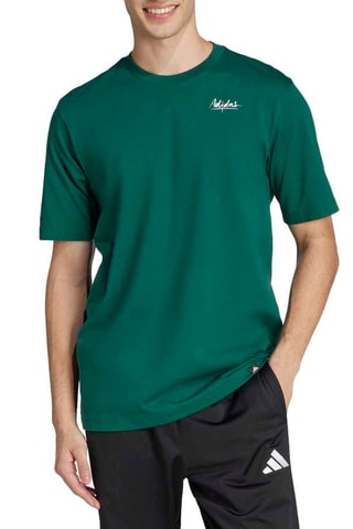 T-shirt Bowl T - Vert foncé