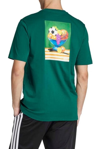T-shirt Bowl T - Vert foncé